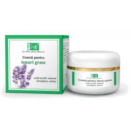 Crema pt tenuri grase cu levantica 50ml