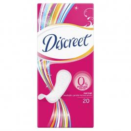 Discreet abs.zilnice 20buc norm f.parfum