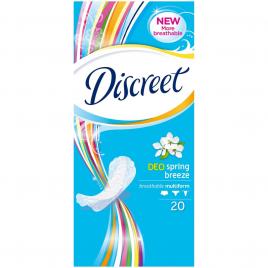 Discreet abs.zilnice 20buc spring breeze