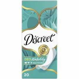 Discreet abs.zilnice 20buc waterlily
