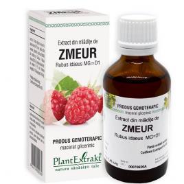 Extract din mladite de zmeur 50ml
