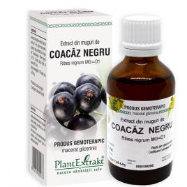 Extract din muguri de coacaz negru 50ml