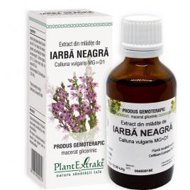 Extract din mladite de iarba neagra 50ml