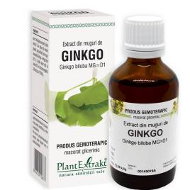 Extract din muguri de ginkgo biloba 50ml