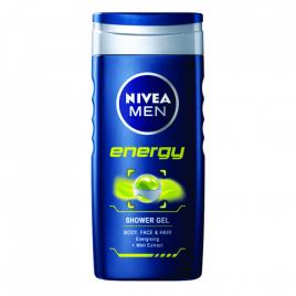 Gel dus barbati revigorant de menta 500ml