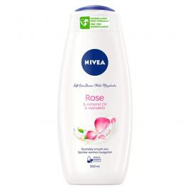 Gel dus trandafir&ulei de migdale 500ml