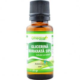 Glicerina boraxata 10% 20gr