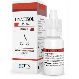 Hyatisol pic.nazale cu acid hial.10ml