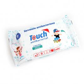 Ign touch ser.umede antibact.kids 15buc