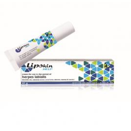 Lipskin help unguent de buze antiherpetic 10ml