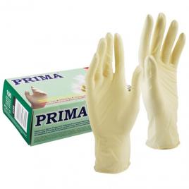 Manusi examinare latex nepudrate s(alb)100buc/cut