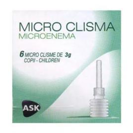 Microclisma sterila pt copii 6buc