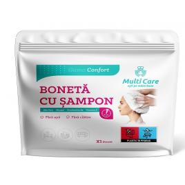 Multi care confort boneta cu sampon 1buc