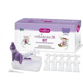 Nebianax 3% kit fiole&pulverizator 20fiole*5ml