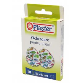 Ocluzoare pentru copii 10buc qplaster