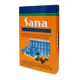 Organizer medicamente saptamanal (sana)