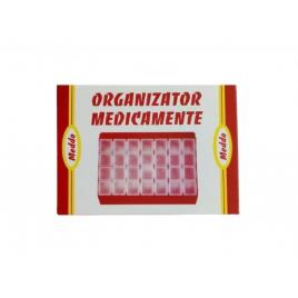 Organizer medicamente saptamanal(meddo)