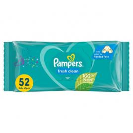 Pampers servetele umede 52buc fresh clean