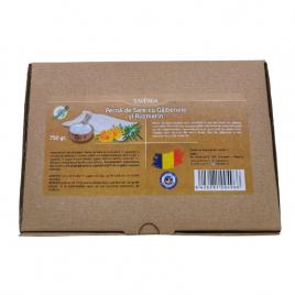 Perna de sare galbenele si rozmarin 750gr