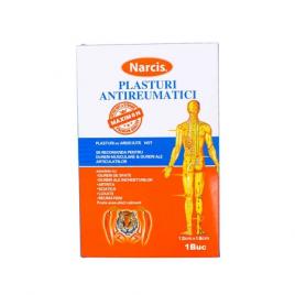 Plasture antireumatic ardei iute hot 12x18cm