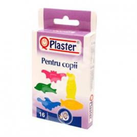 Plasturi pt copii 16buc qplaster