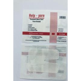 Pansament steril fixare branula 6cmx8cm