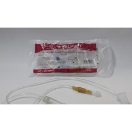 Perfuzor cu ac plastic helpset lock