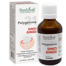 Polygemma 21 dinti gingii 50ml