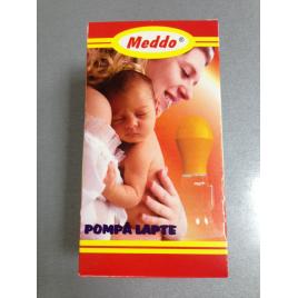 Pompa trage lapte meddo