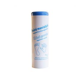 Pudra mentolata impotriva transpiratiei 75gr
