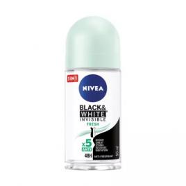Roll-on black&white invisibil fresh 50ml