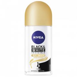 Roll-on black&white invisibil silky smooth 50ml