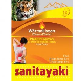 Sanitayaki plast.cu efect de incalzire 12 ore