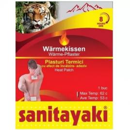 Sanitayaki plast.cu efect de incalzire 8 ore