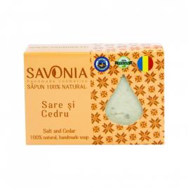 Sapun sare & cedru 90gr