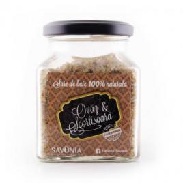 Sare de baie cu ovaz&scortisoara 350gr