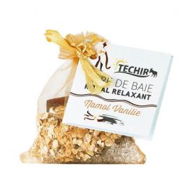 Sare de baie relaxanta namol vanilie 63gr
