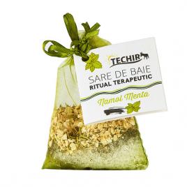 Sare de baie terapeutica namol menta 63gr