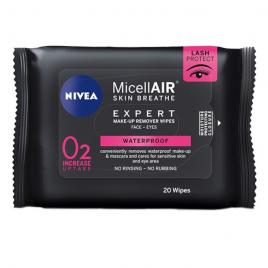 Servetele micelare demach.expert waterproof 20buc