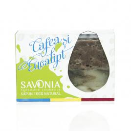 Sapun cafea & eucalipt 90gr