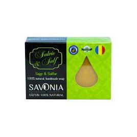Sapun salvie & sulf 90gr