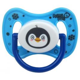 Set 2 suzete silicon rotunde desen animale 0 luni+