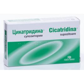 Cicatridina supozitoare 10buc