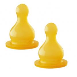Tetina latex ortodontica 3+