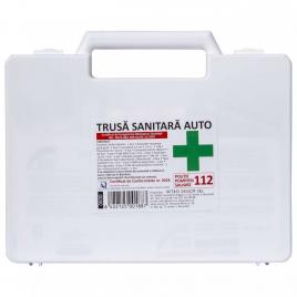 Trusa sanitara de prim ajutor - auto