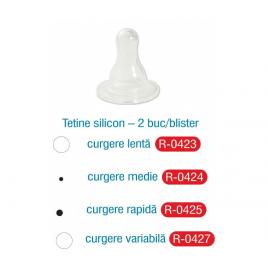 Tetine rot sili larga 2buc