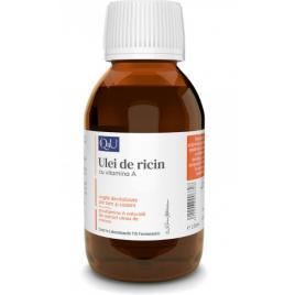 Ulei de ricin cu vitamina a 100ml
