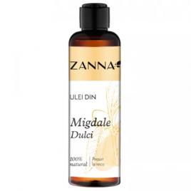 Zanna ulei migdale dulci presat la rece 200ml