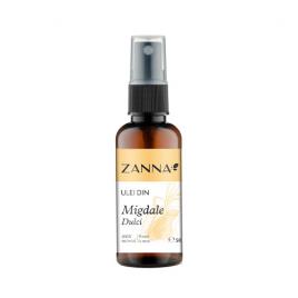 Zanna ulei migdale dulci spray presat la rece 50ml