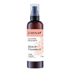 Zanna ulei pentru par si unghii ricin&vit.a 150ml
